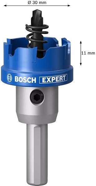 BOSCH Expert 30 mm Elmaslı Inox Panç Adaptörlü 2608901413