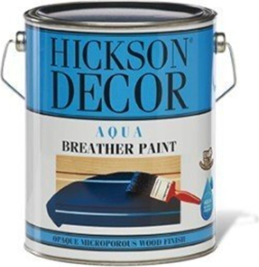 Hickson Decor Aqua Breather Paint Polar White 2,5 Lt