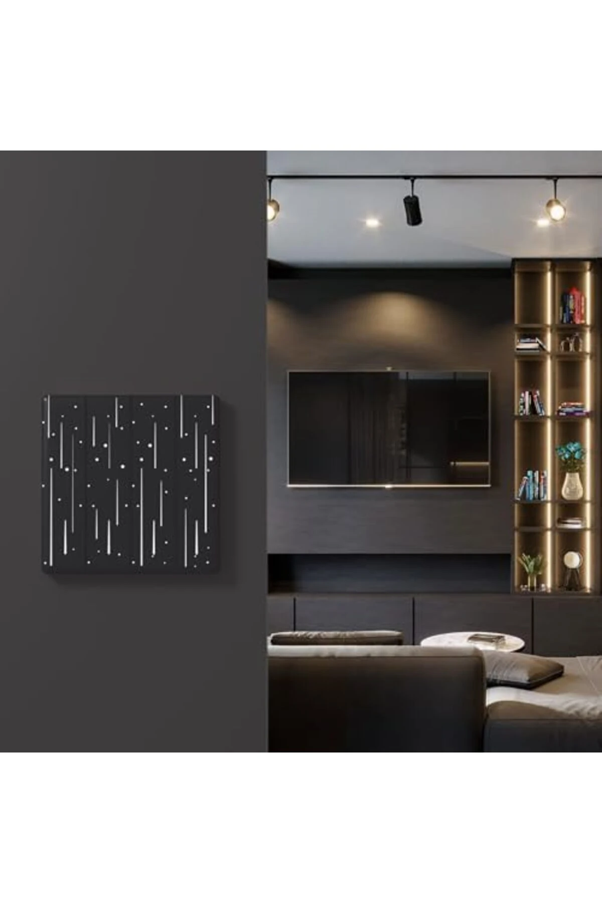 Tx 4'lü Akıllı Dokunmatik Duvar Anahtarı Start Kapak (AKSESUAR) 1198781