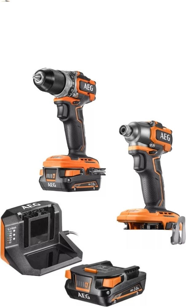 BSS18SBL Aeg Bs 18SBL-202 Ikili Set
