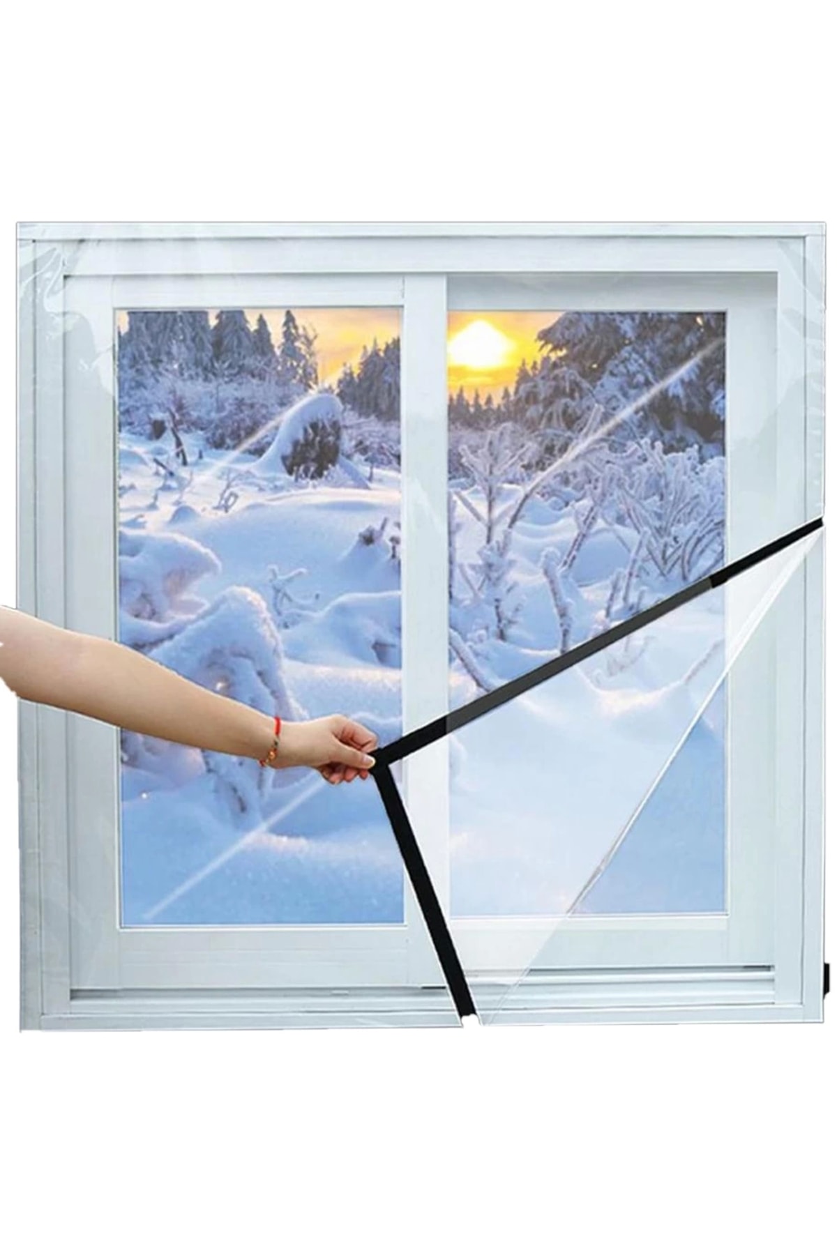 Pencere Hava Rüzgar Yalıtım Filmi 2*10 Metre