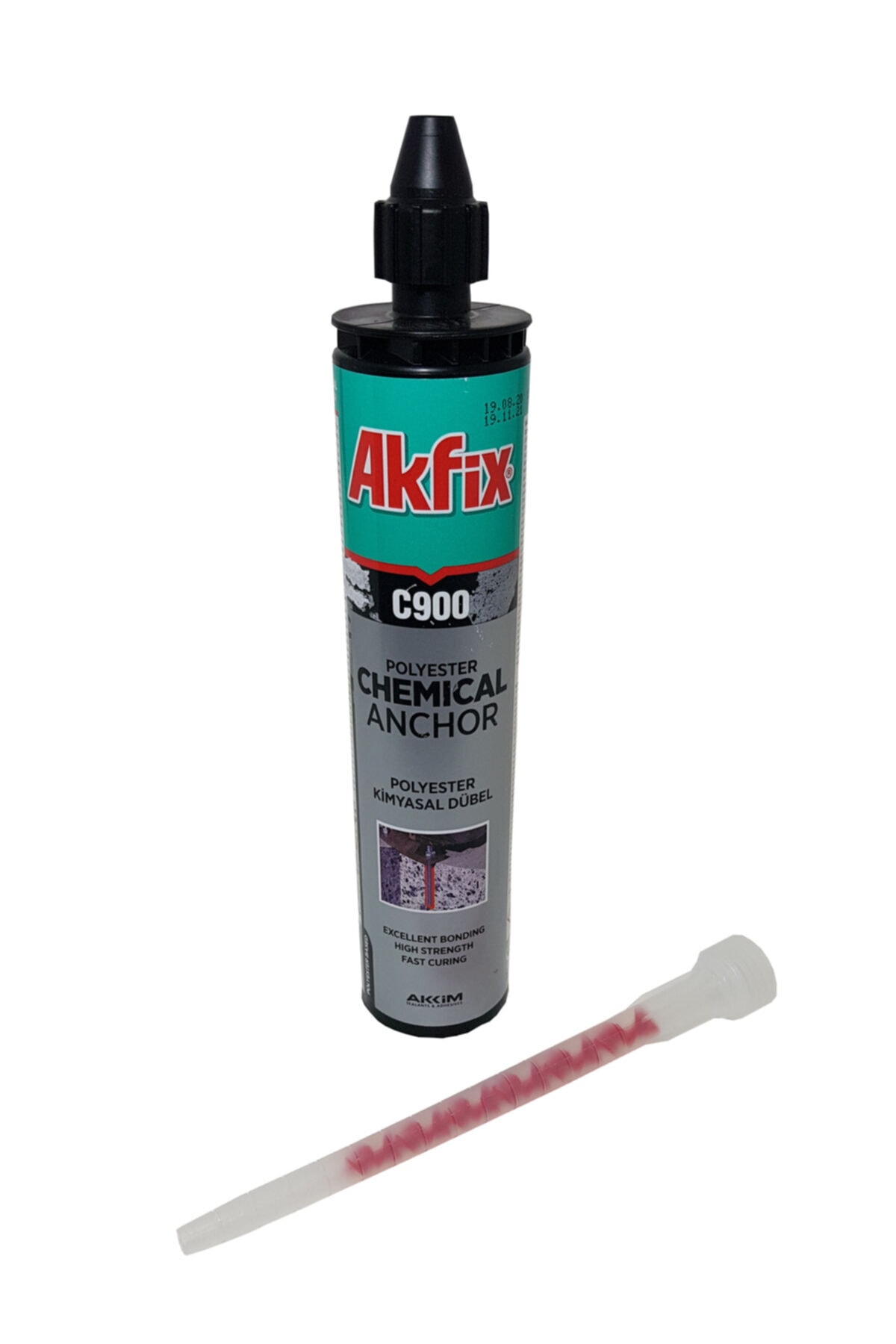 Epoksi Silikon Kartuş Yeni 300ml Kimyasal Dubel