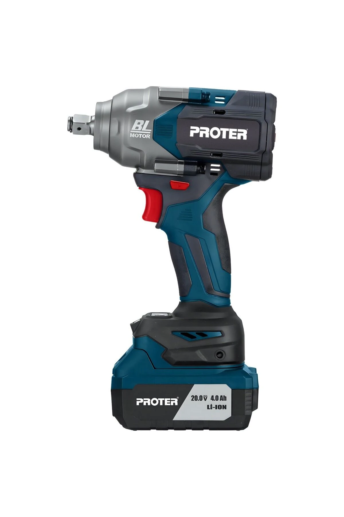 Pst 1522 Ws Kömürsüz Darbeli Şarjlı Somun Sökme 4.0 Ah