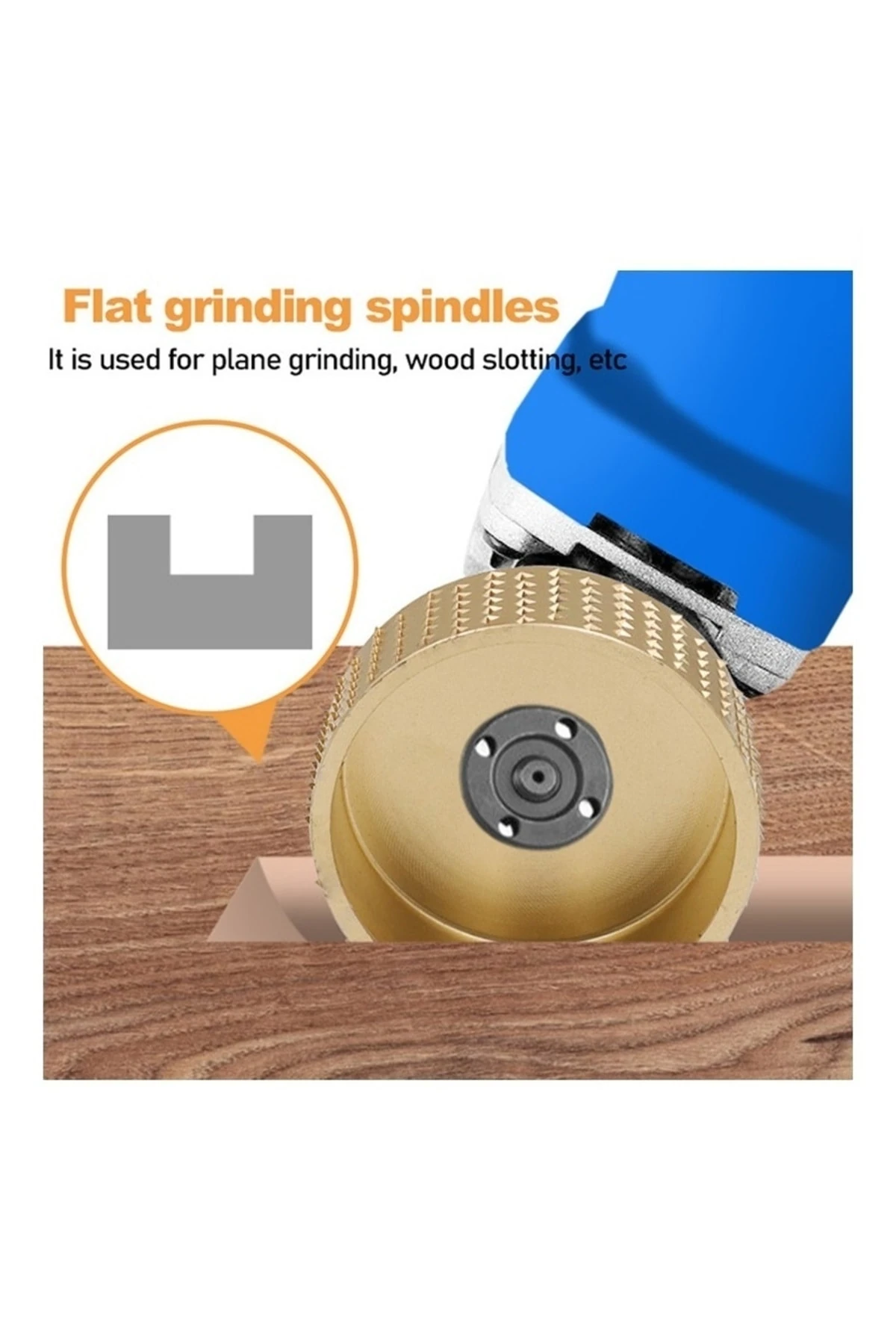 Ahşap Törpü diski avuç taşlama uyumlu törpüleme aşındırma raspalama disk açılı düz oval 3 adet