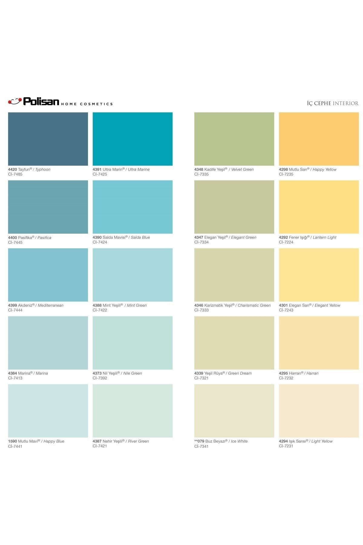 Silikonlu-iç Cephe-duvar Boyası-primera Silikonlu Mat-2,5litre(4KG.)-ci-7151 Karizmatik Krem