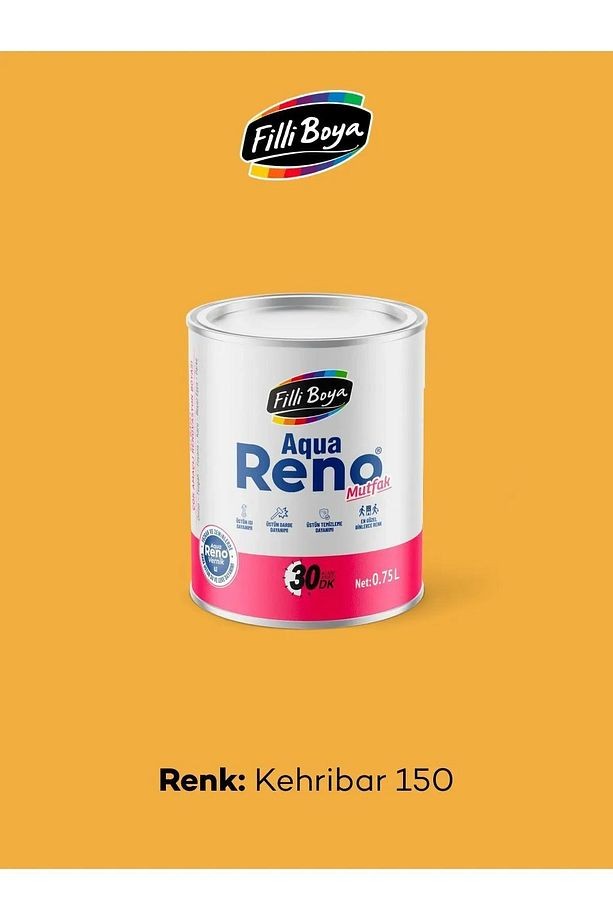 Filli Aqua Reno Mutfak (0,75 LT) - Kehribar 150