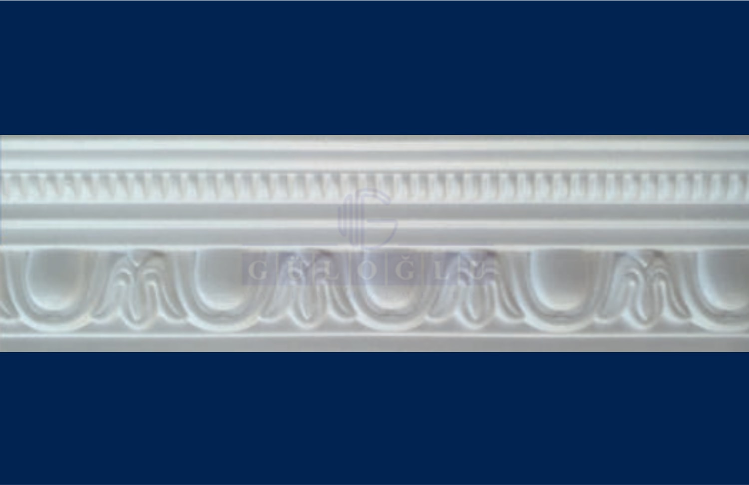 13,5 cm Desenli Kartonpiyer Stropiyer Damla