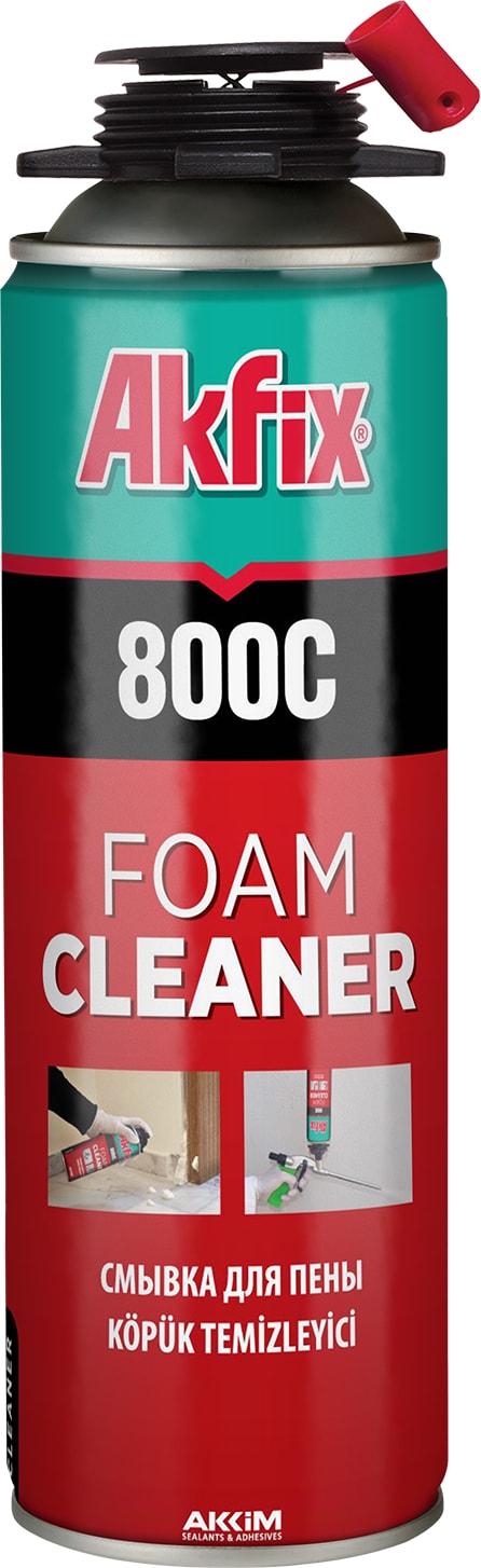 800C Pu Köpük ve Köpük Tabancası Temizleyici Sprey