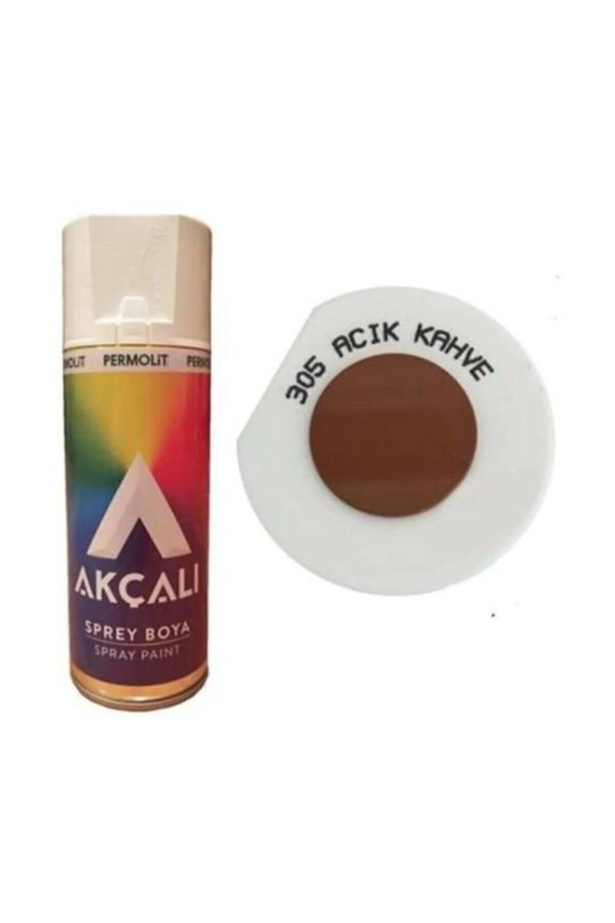 316 400 ml Açık Kahve Sprey Boya