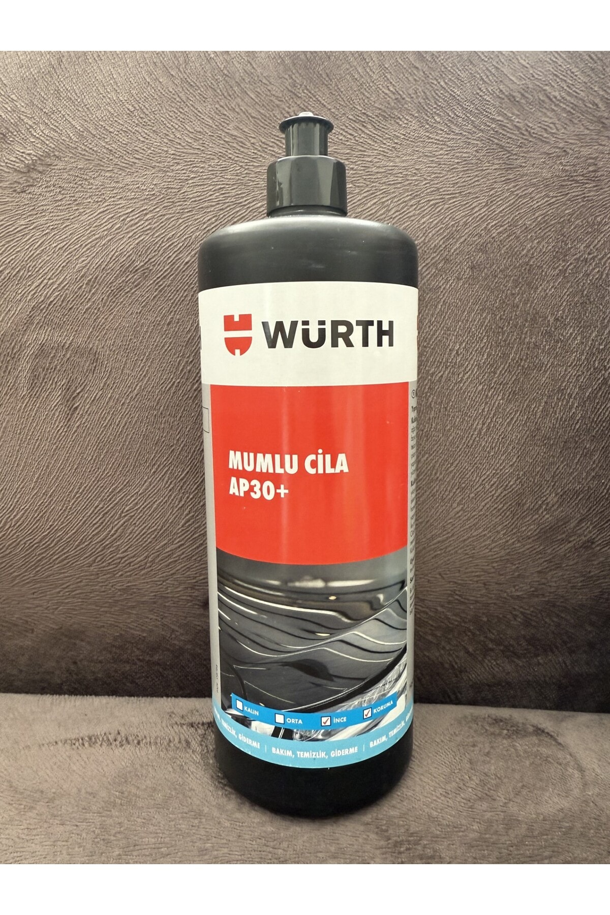 MUMLU CİLA+ ARAÇ ŞAMPUANI 3 ETKİ 1 ARADA (NÖTR PH)LI