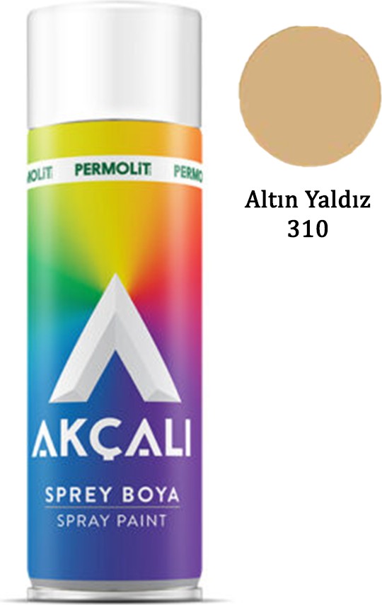Sprey Boya 310 Altın Yıldız 400ML