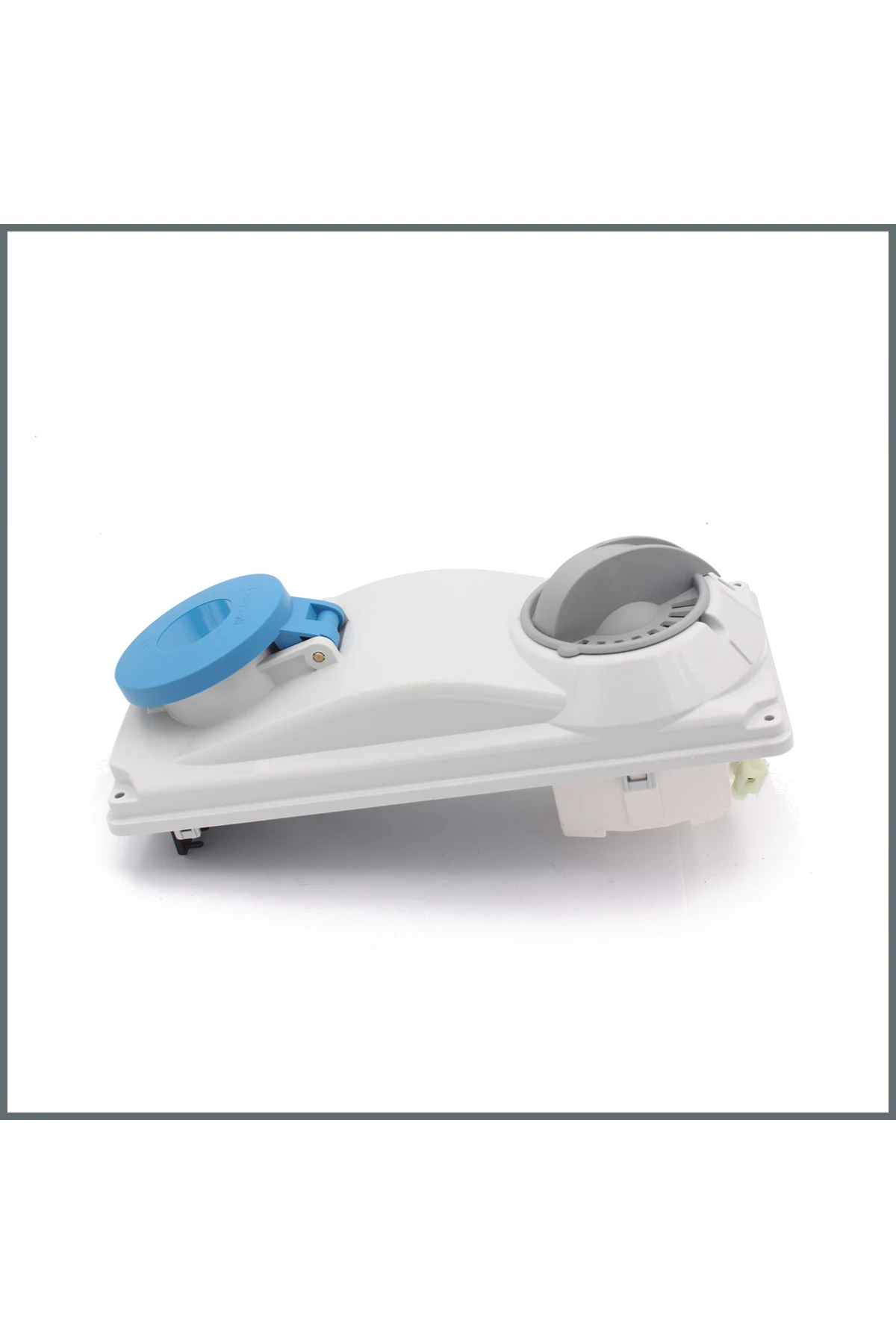 Topter Serisi Anahtarlı Priz 16a (IP44) 230v (DİKEY) 2p T H:6