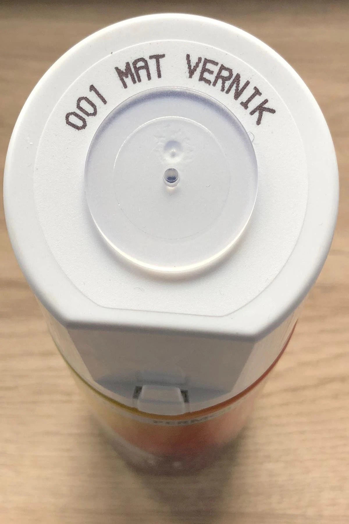 Mat Vernik Alüminyum-ahşap-plastik-demir-metal-sprey Boyama 400 ml