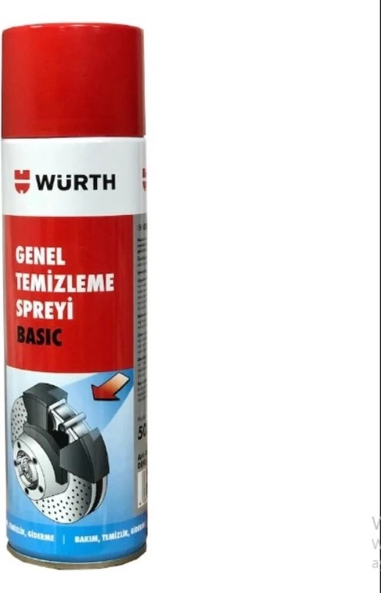 Balata ve Genel Temizleyici Sprey