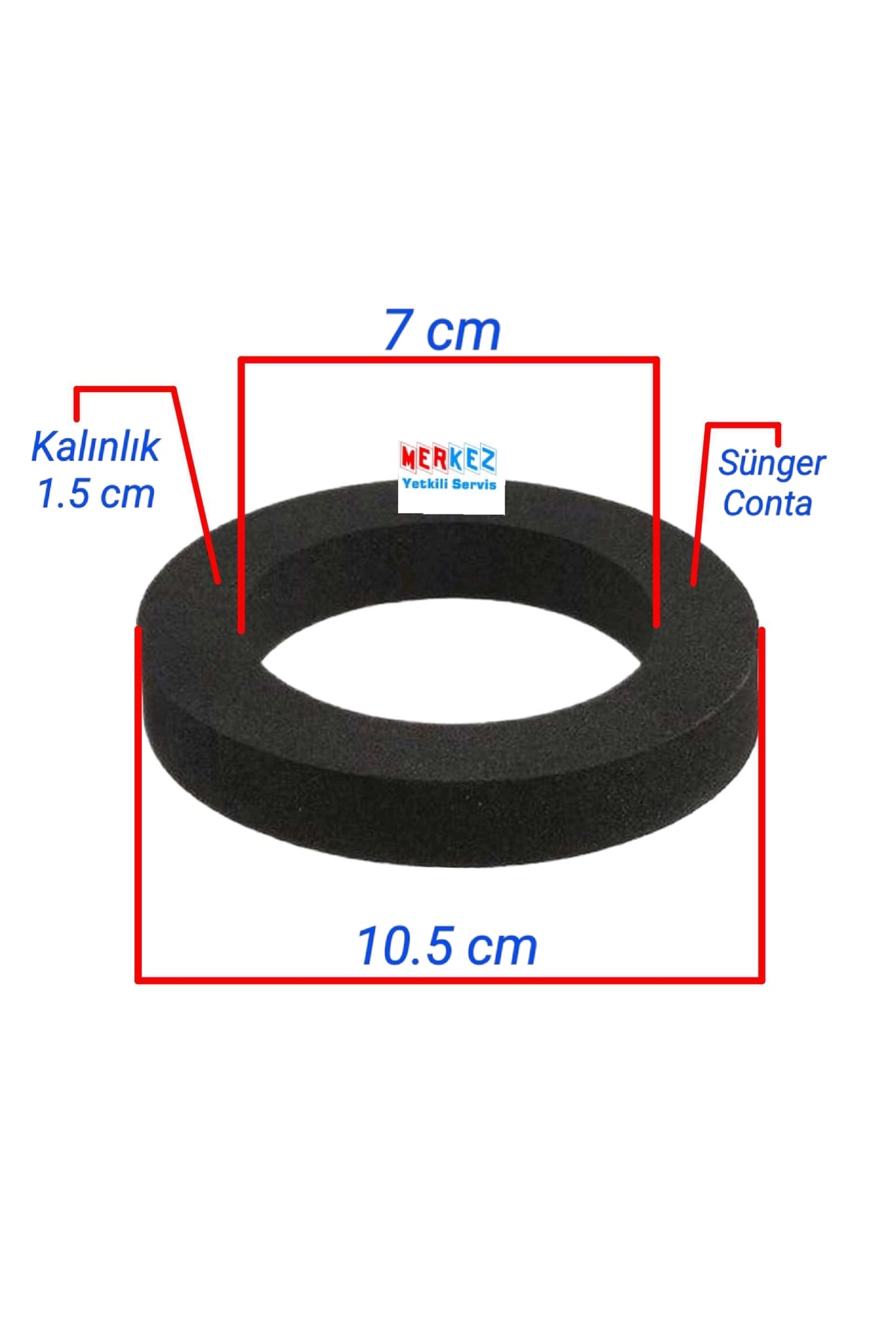 Klozet Rezervuar Arası Sünger Conta