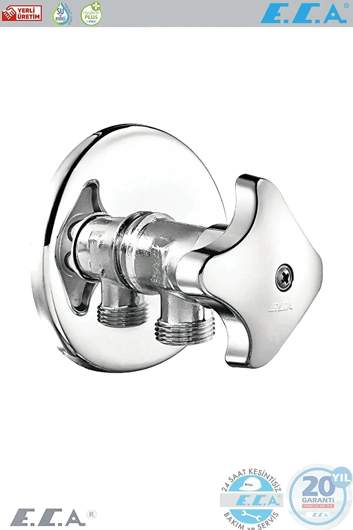 E.c.a Filtreli Ara Musluk Ara Musluk  Taharet Musluk 2 Adet 102111124