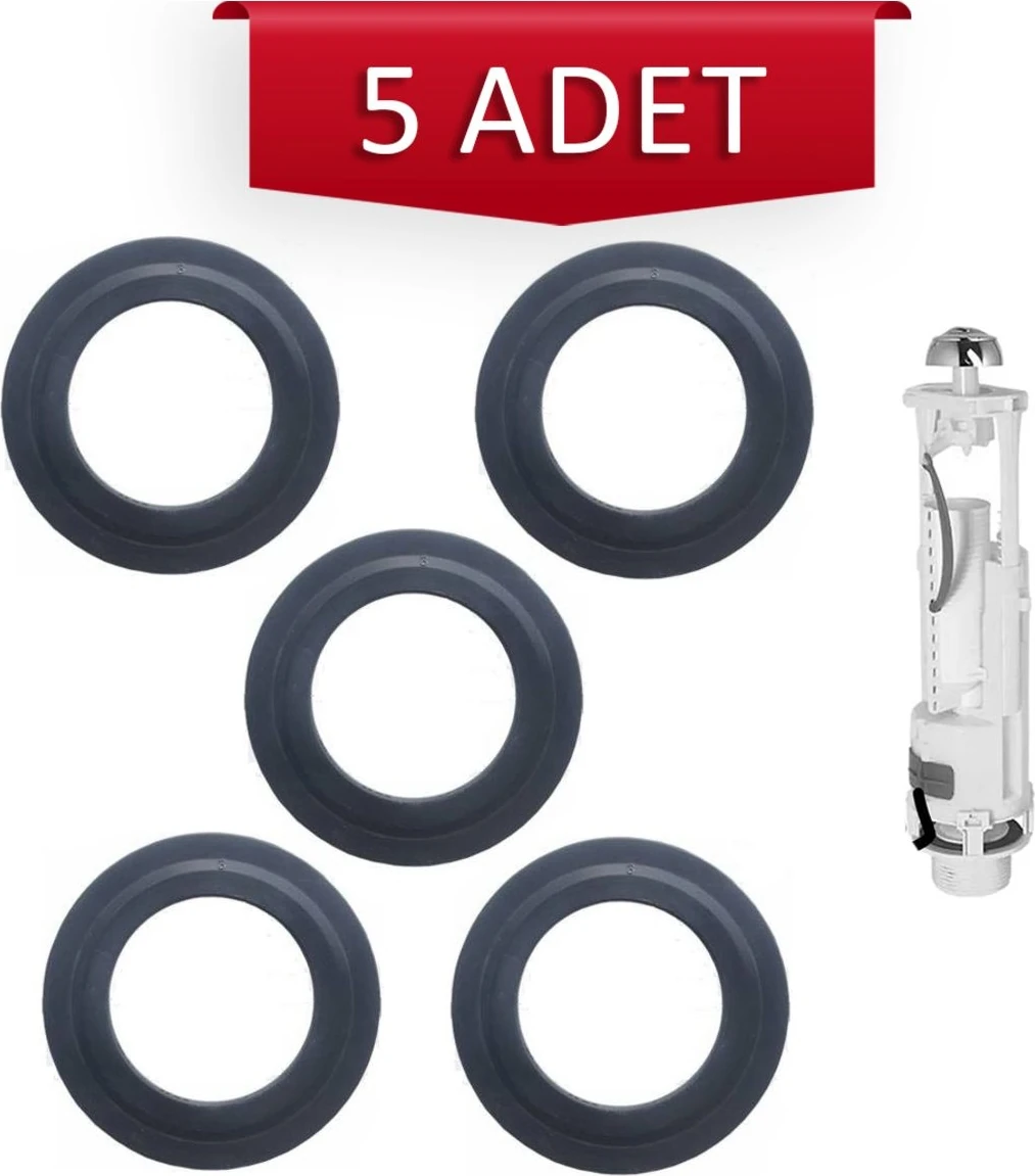 Yerden Klozet Iç Takım Boşaltma Grubu Contası Tema Siamp Boşaltma Conta Vitra Conta Serel Conta