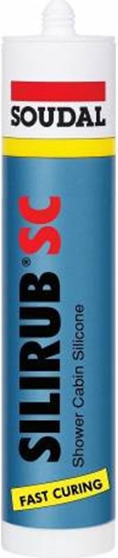 Silibrub Sc Duşakabin Silikon 280 Ml Şeffaf