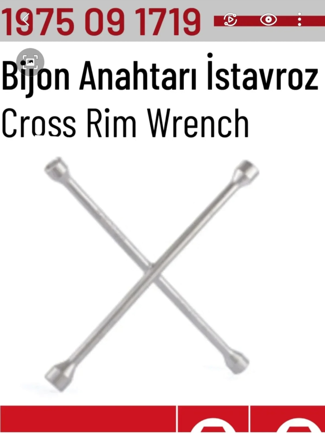 Bijon Anahtarı Istavroz