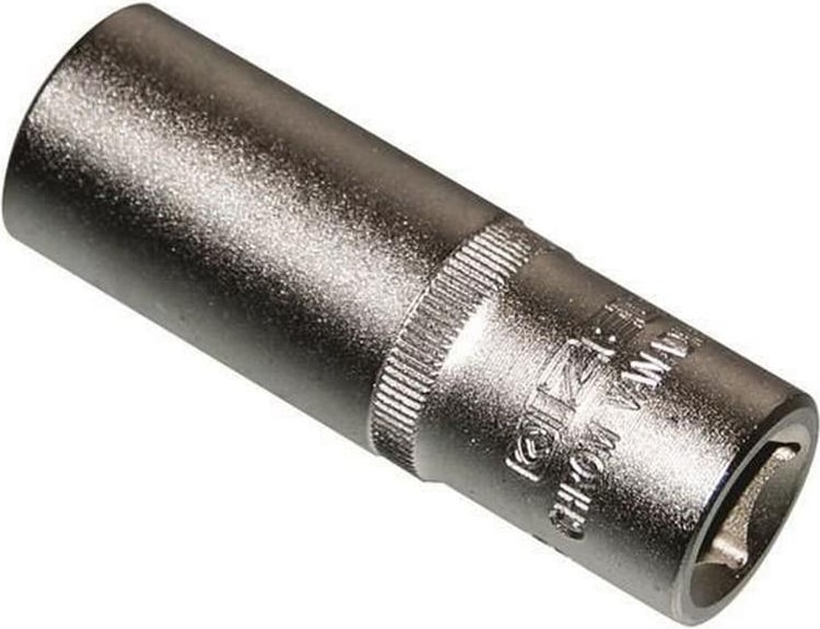 Izeltaş 1/2 6 Köşe Derin Lokma Anahtar 19 mm