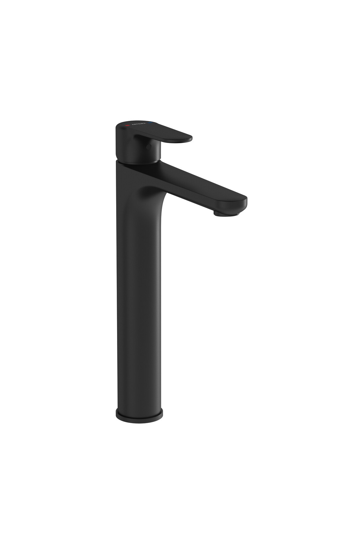 Artema Root Round A4270736 Çanak Lavabo Bataryası, Mat Siyah