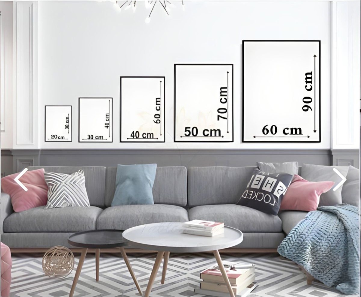 |gri-Gold-Yeşil Soft Soyut Kombini |çerçeveli Cam Tablo 3lü Dikey
