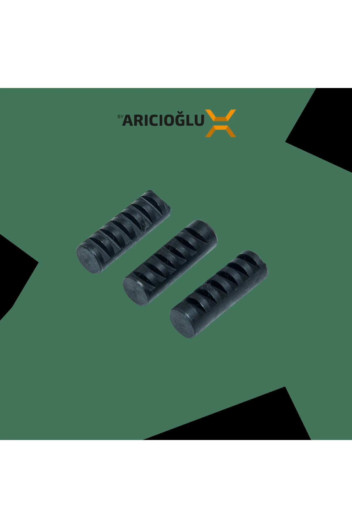 2'' Pafta Arka Kavrama Mengene Tırnakları ( Arka Ayna Tırnakları )