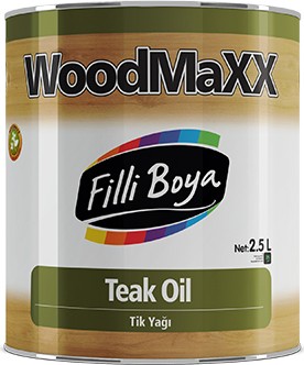 Woodmaxx® Teak Oil (Tik Yağı) 0,75 Lt