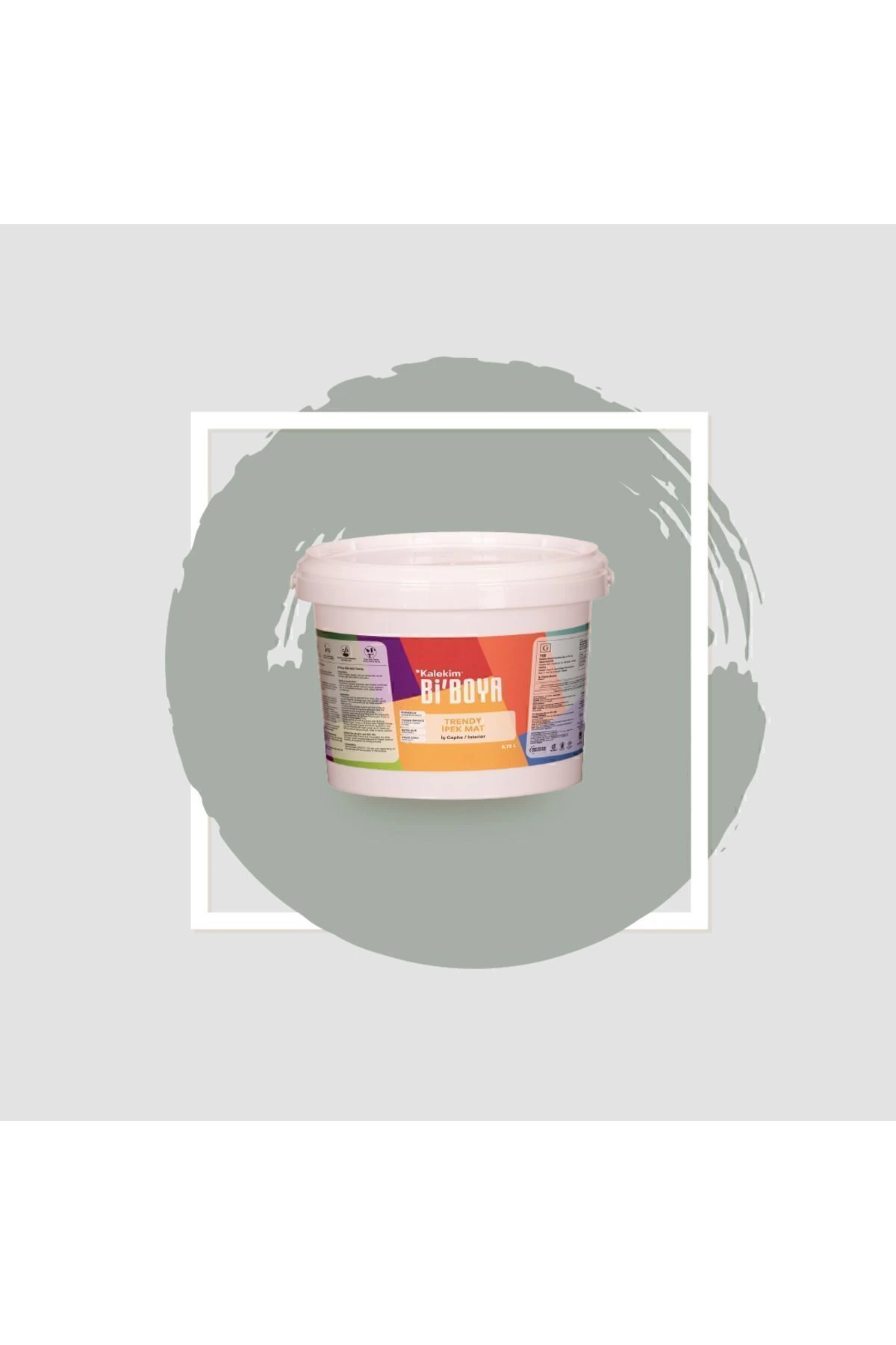 İpek Mat Trendy 0,75 Lt Ihlamur