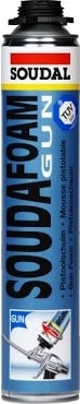 Soudafoam Gun 750 ml Sarı 12'li Koli