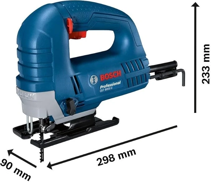 Gst 8000 E Dekupaj Testere 710W