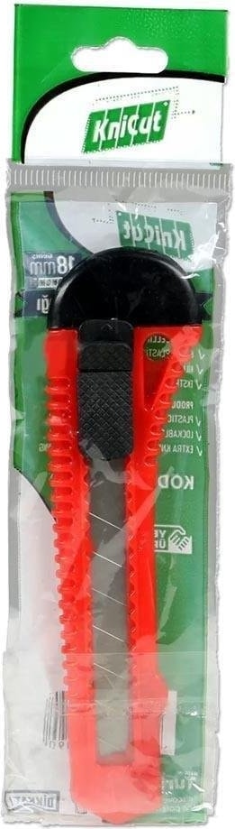 Plastik Gövdeli Geniş Maket Bıçağı 18 mm - MB52109