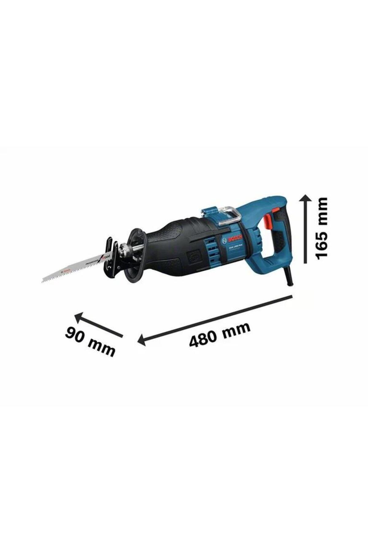 BOSCH GSA 1300 PCE 1300 Watt Elektrikli Tilki Kuyruğu