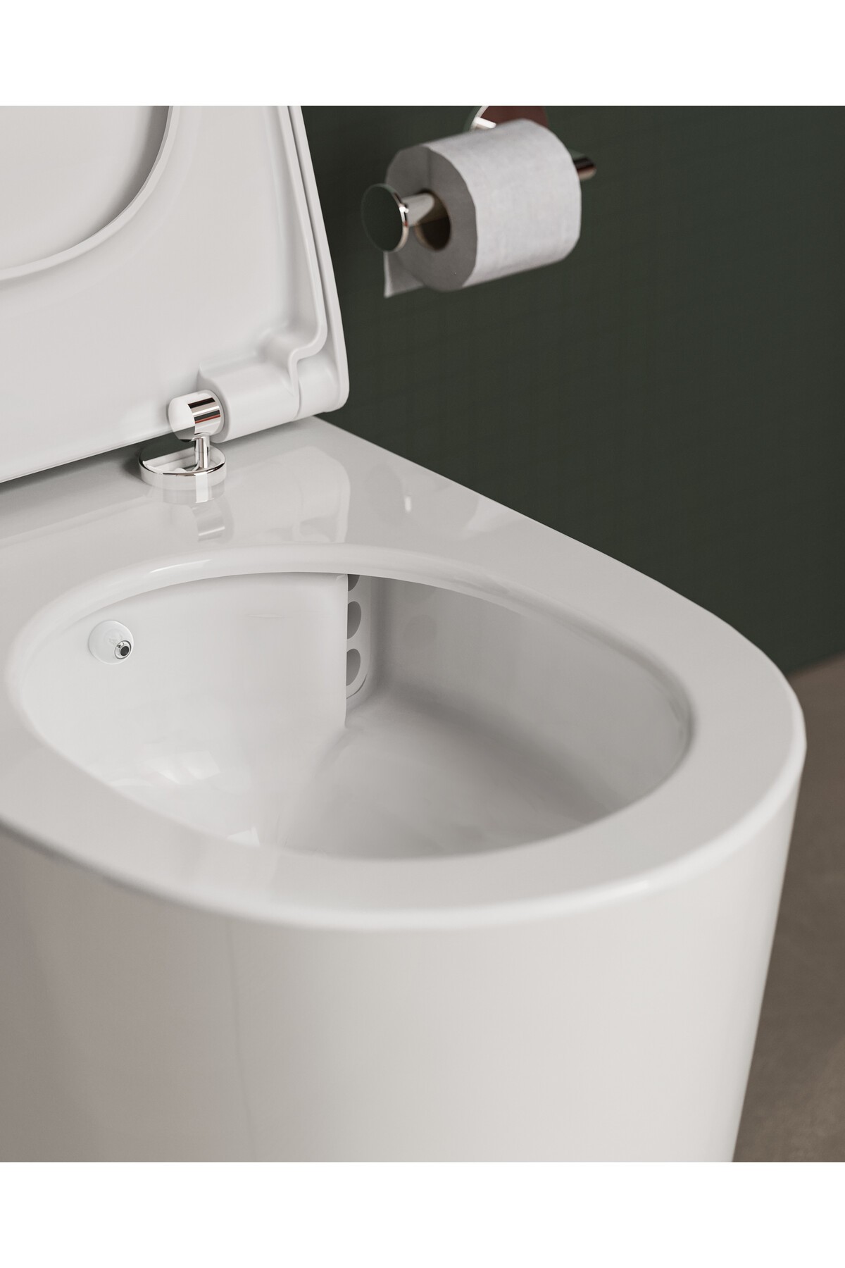 Nest Quantumflush 7870b403-0090 Asma Klozet, Beyaz