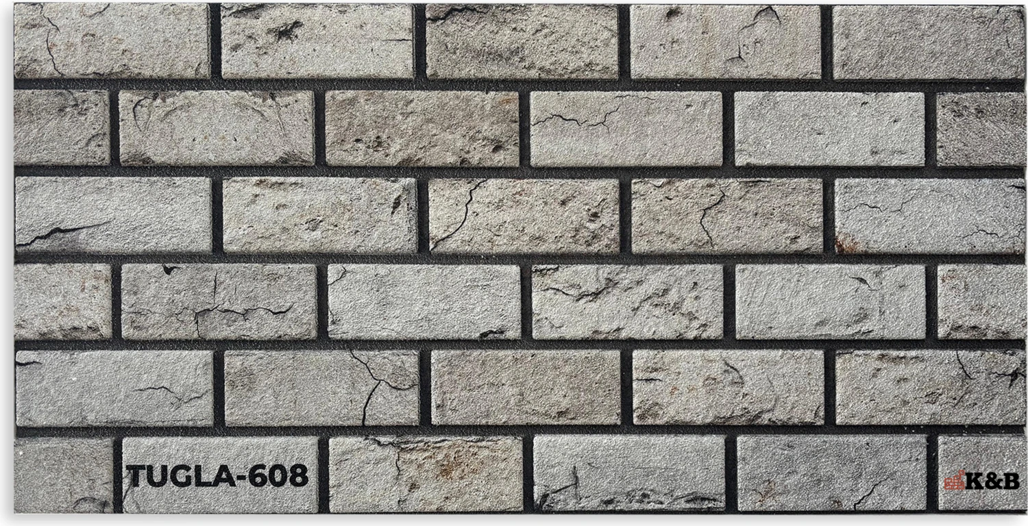 Tuğla Görünümlü Strafor Duvar Paneli (10'lu Paket)