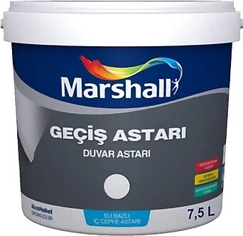 Marshall Geçiş Astarı 7,5 lt