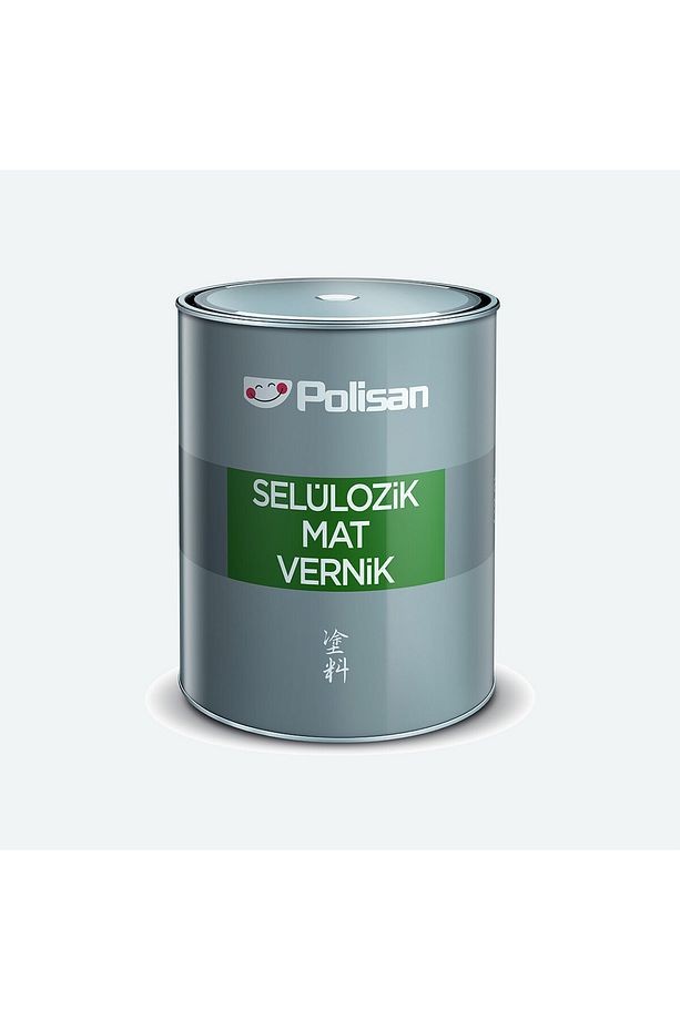 Selülozik Mat Vernik 0.8 KG
