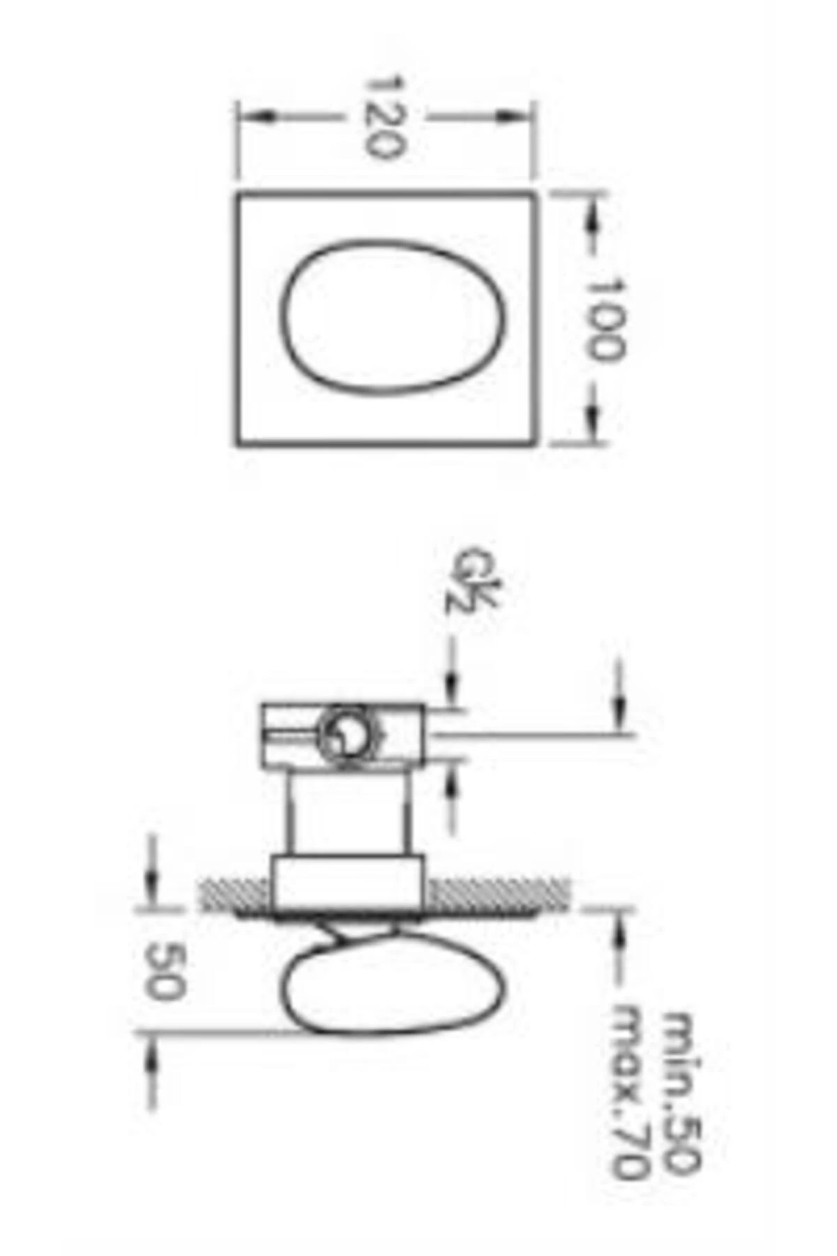 Istanbul Ankastre Yönlendirici A41840 3 Yollu - Krom