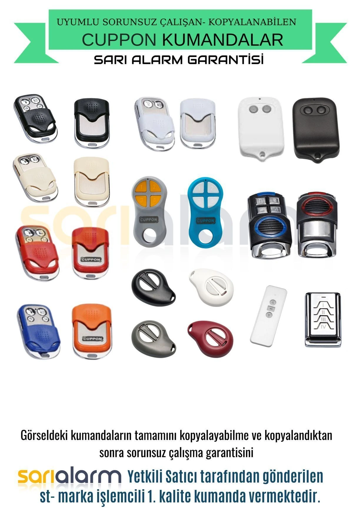 Uk-04 Mini Akıllı Otopark Kumandası Kalem Tipi 433.92 Mhz ( 1. Kalite -St İşlemcili )