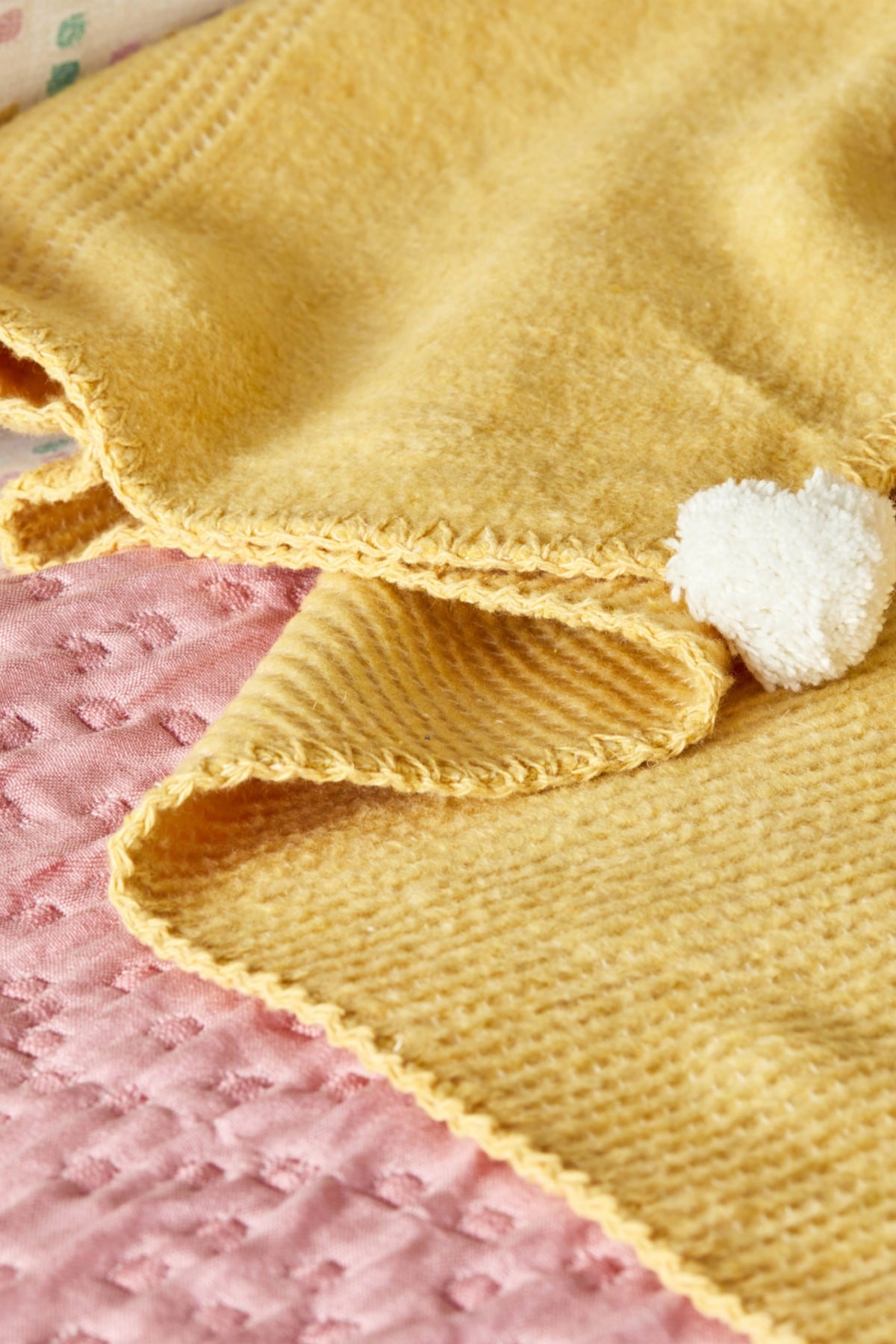 Bonbon Pembe Çift Kişilik Pamuk Winter Set