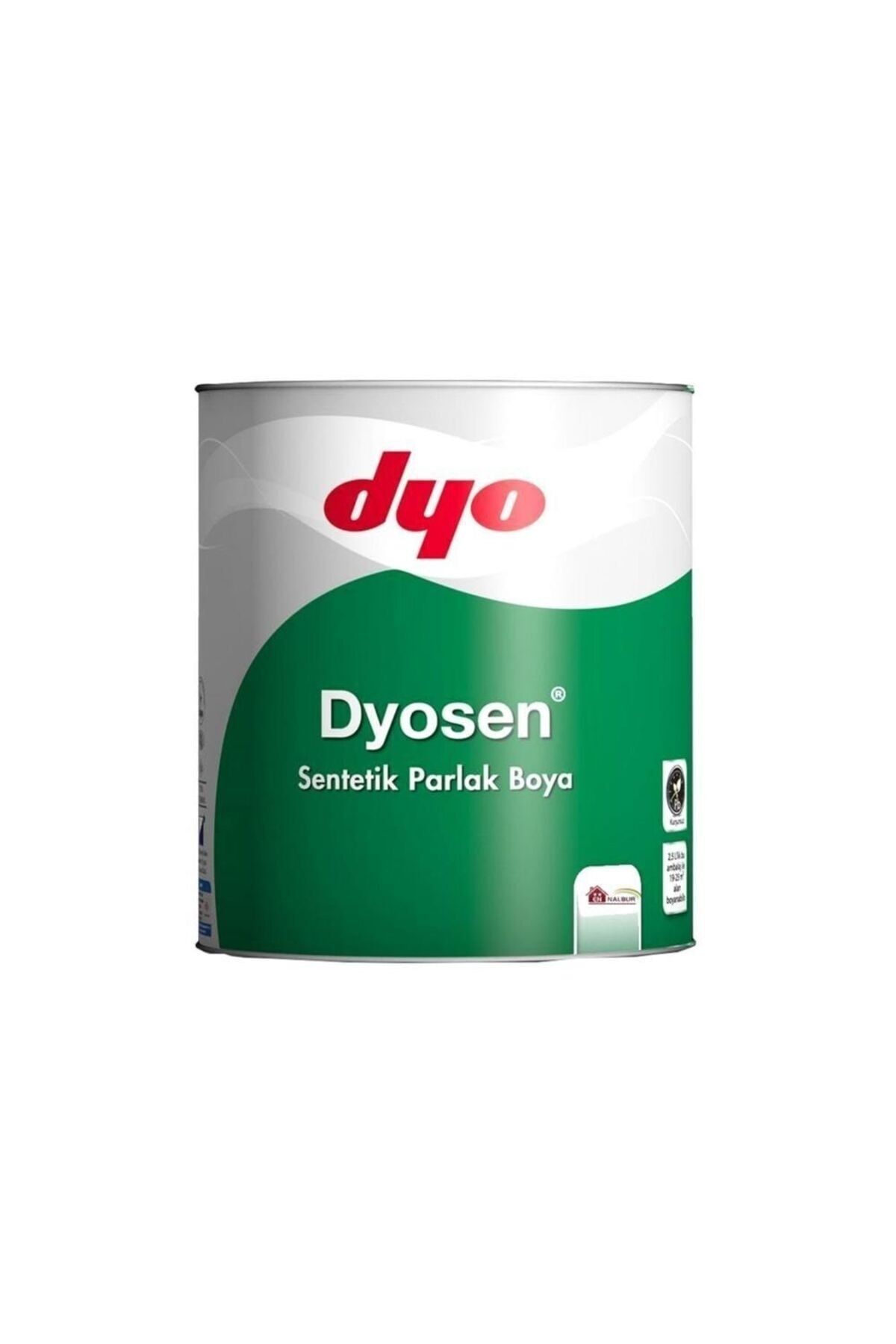 DYOSEN SENTETİK YAĞLI BOYA OKSİT SARI 2,5 LT 0007