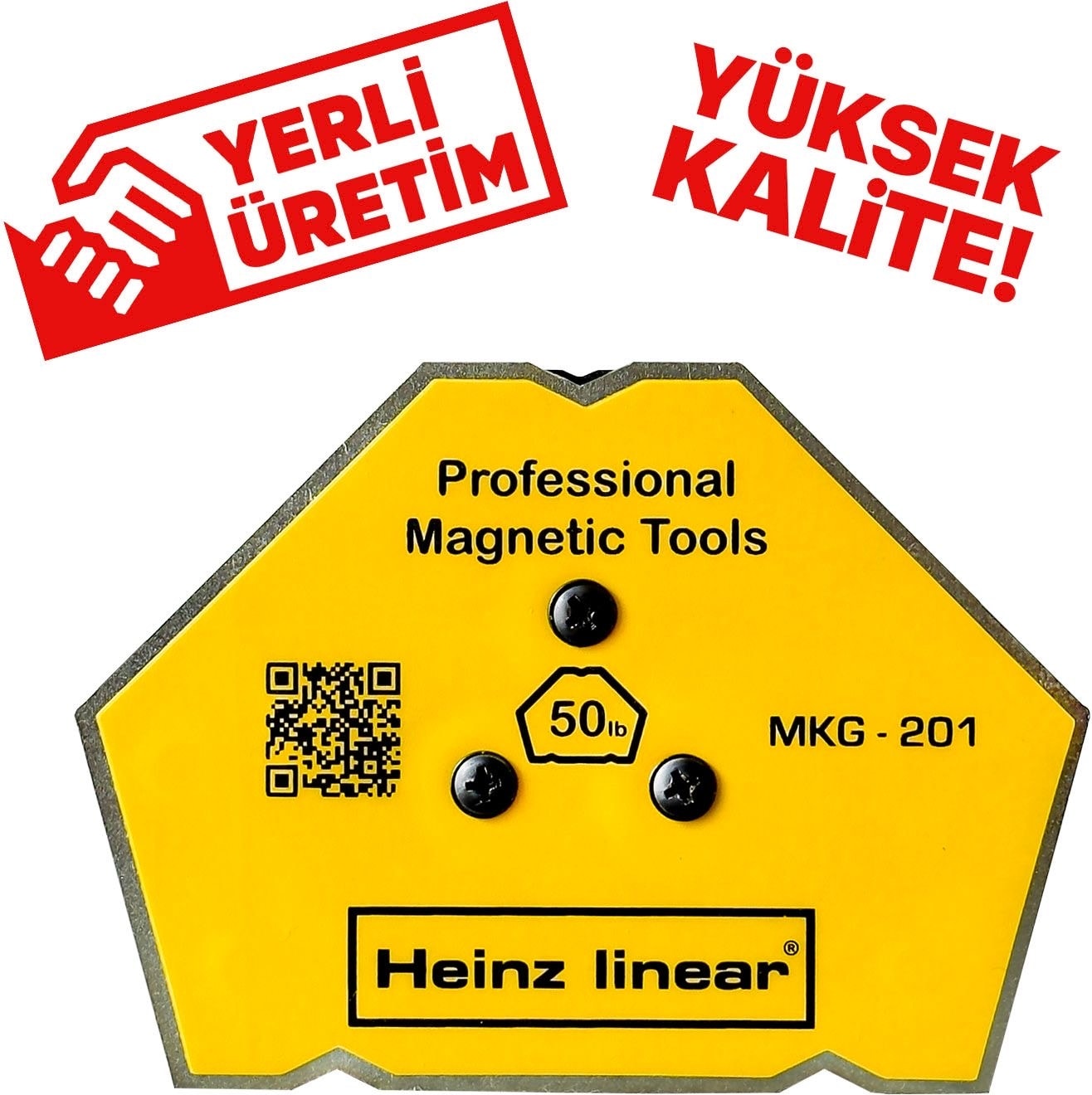 Linear Manyetik Kaynak Gönyesi 5 Açılı Kaynak Tutucu