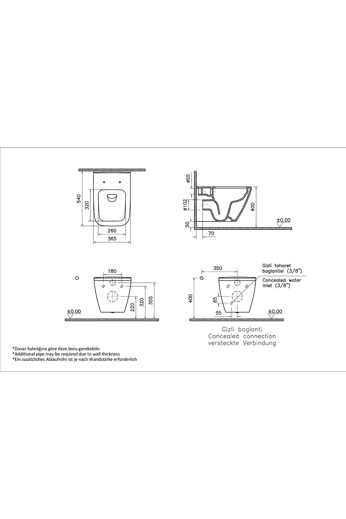 Integra Square Asma 7081L003-0090,Vitra Integra Square Klozet Kapağı 191-003-009