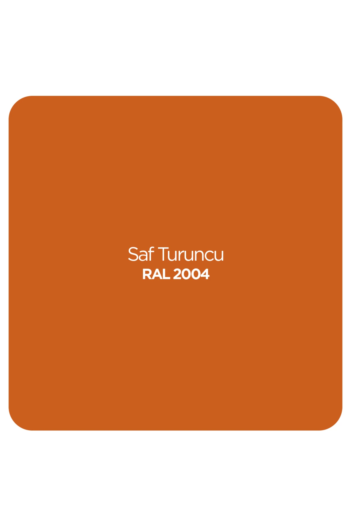 Sprey Turuncu 400ml Ral 2004