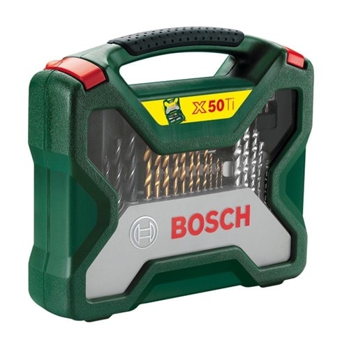 BOSCH 2 607 019 327 Titanyum Compact Seri Matkap Ucu Seti 50 Parçalı