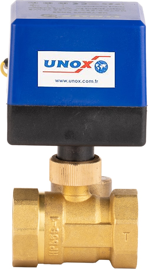 Mini Motorlu Küresel Vana 1"