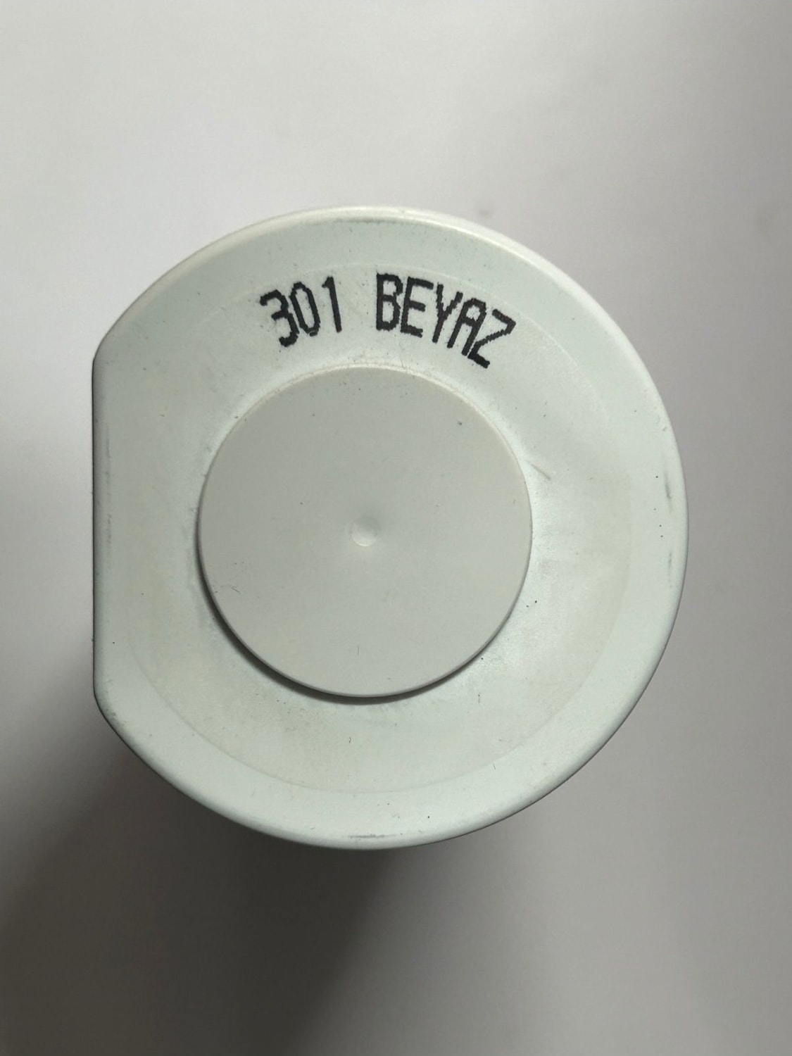 Sprey Boya 400 ml 301 Parlak Beyaz