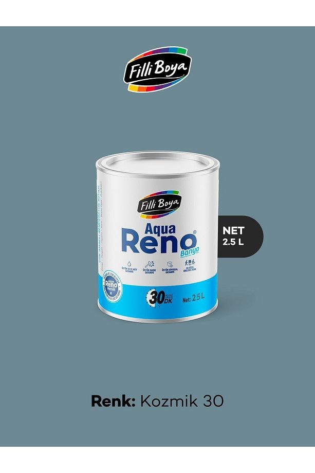 Filli Aqua Reno Banyo Kozmik 30 (0,75L - 2,5L) Kozmik 30