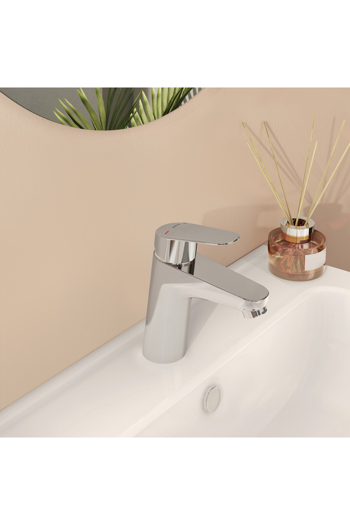 Shift T10 A43715 Lavabo Bataryası, Krom