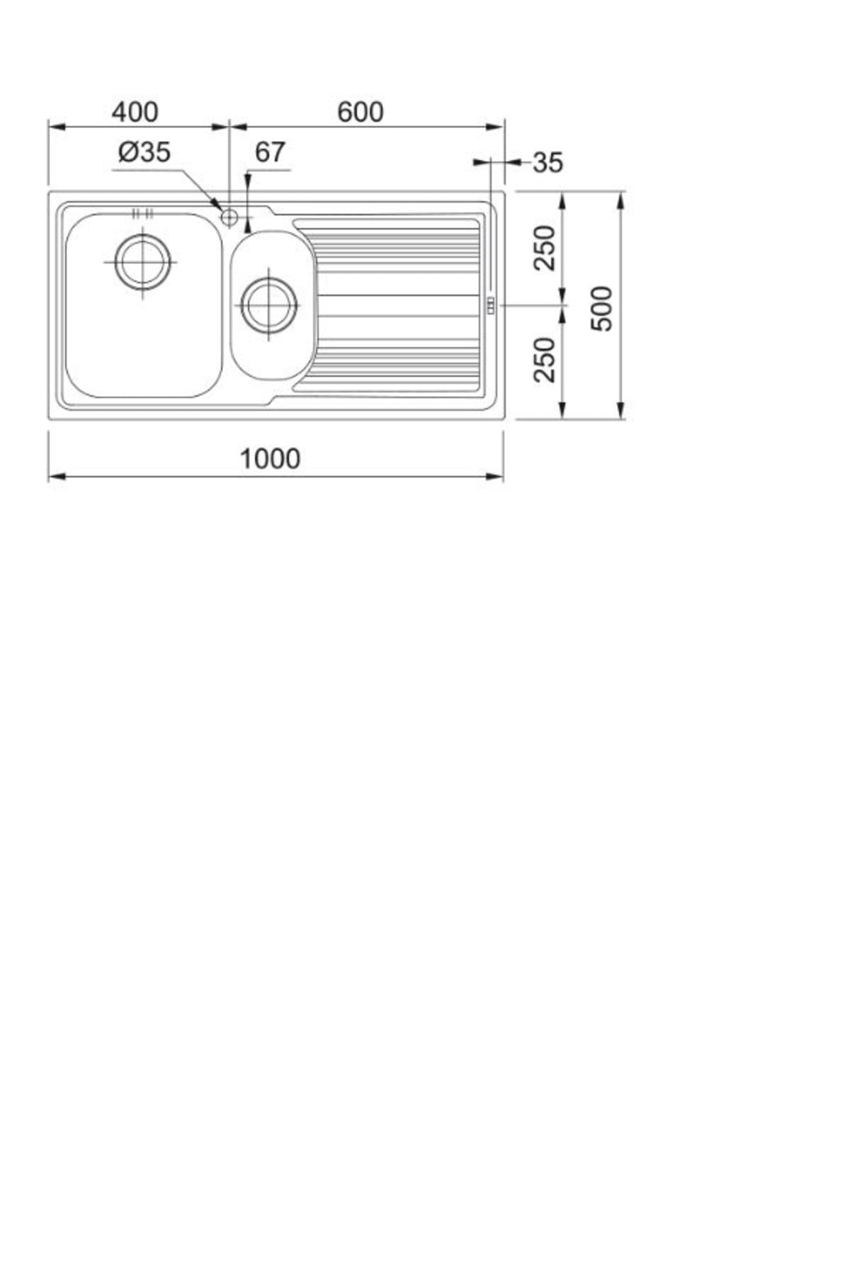 Celık Logıca Lıne Lll 651 Sag 1 5 Gözlü Damlalıklı Dekorlu45